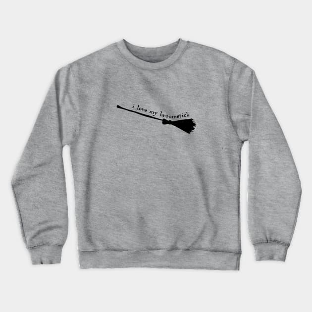 I love my broomstick Crewneck Sweatshirt by helengarvey